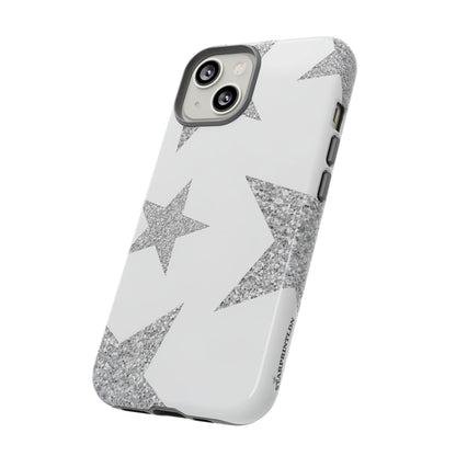 Grey Glitter Case