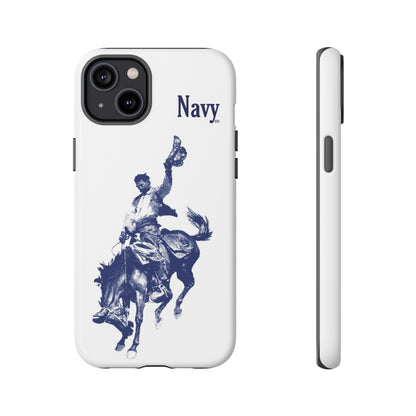 Riding in Navy Case