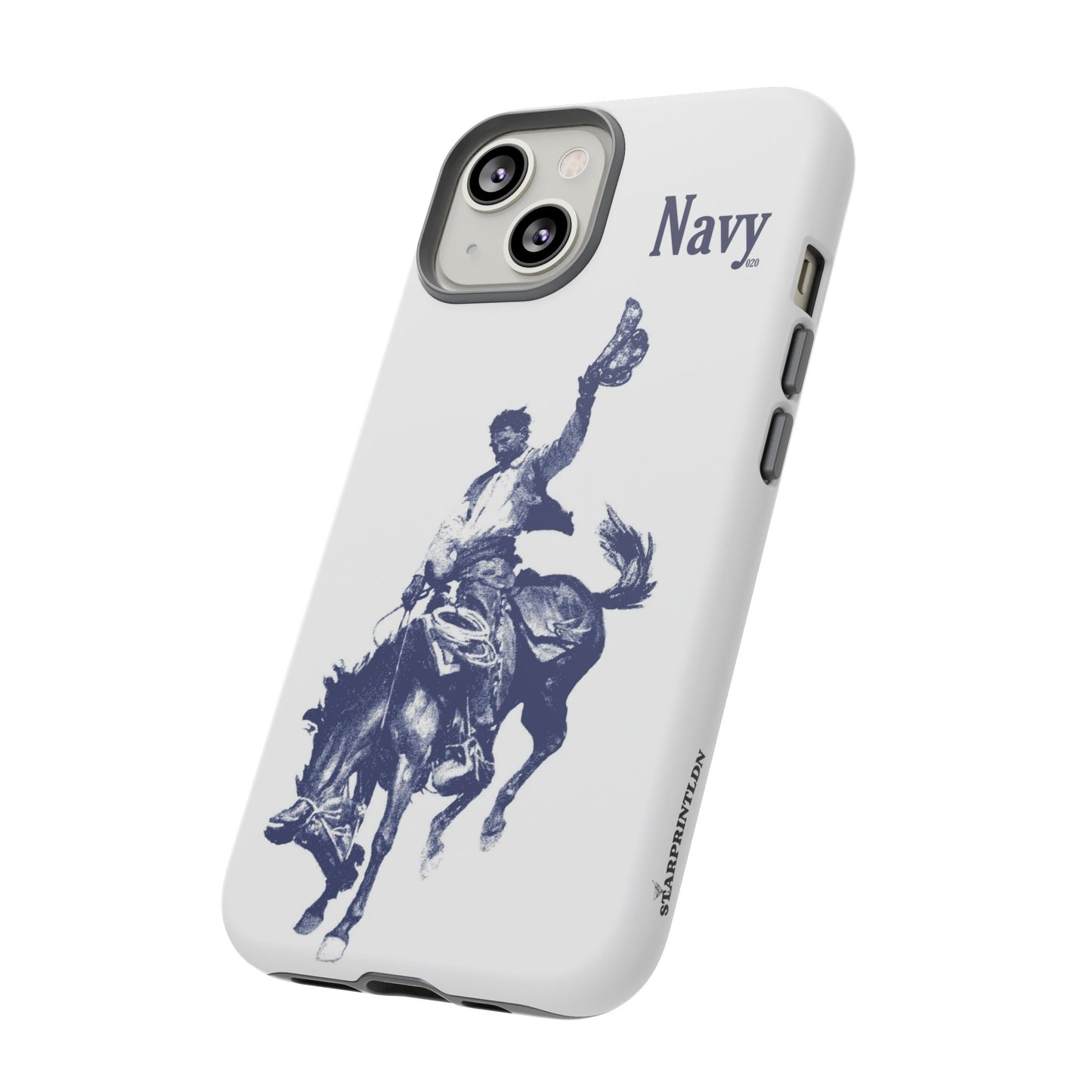 Riding in Navy Case