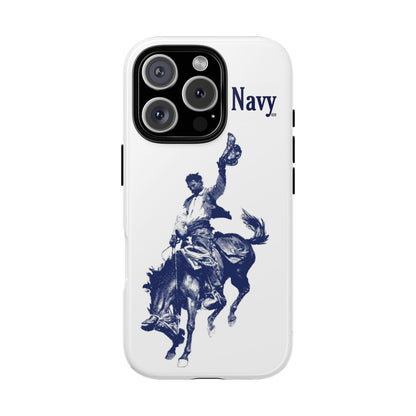 Riding in Navy Case