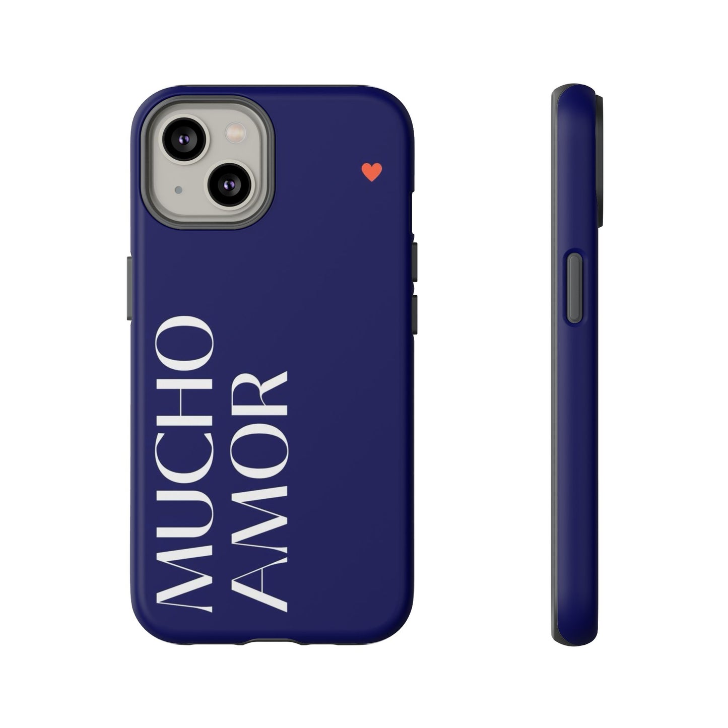 Blue Mucho Amor Case