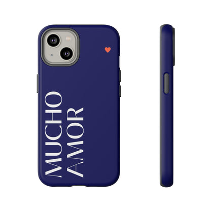 Blue Mucho Amor Case