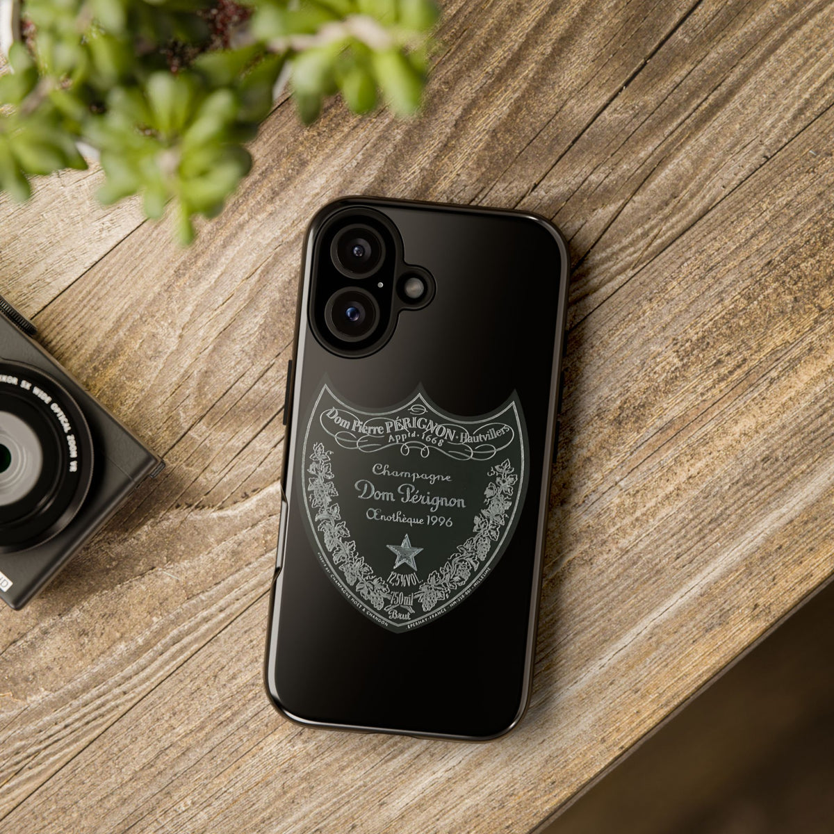 Black Champagne Case