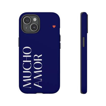 Blue Mucho Amor Case