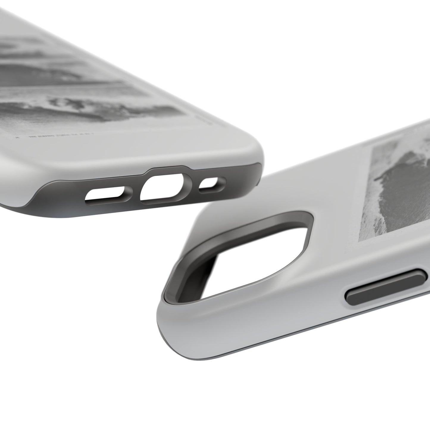 Grey Sea Case (Magsafe)