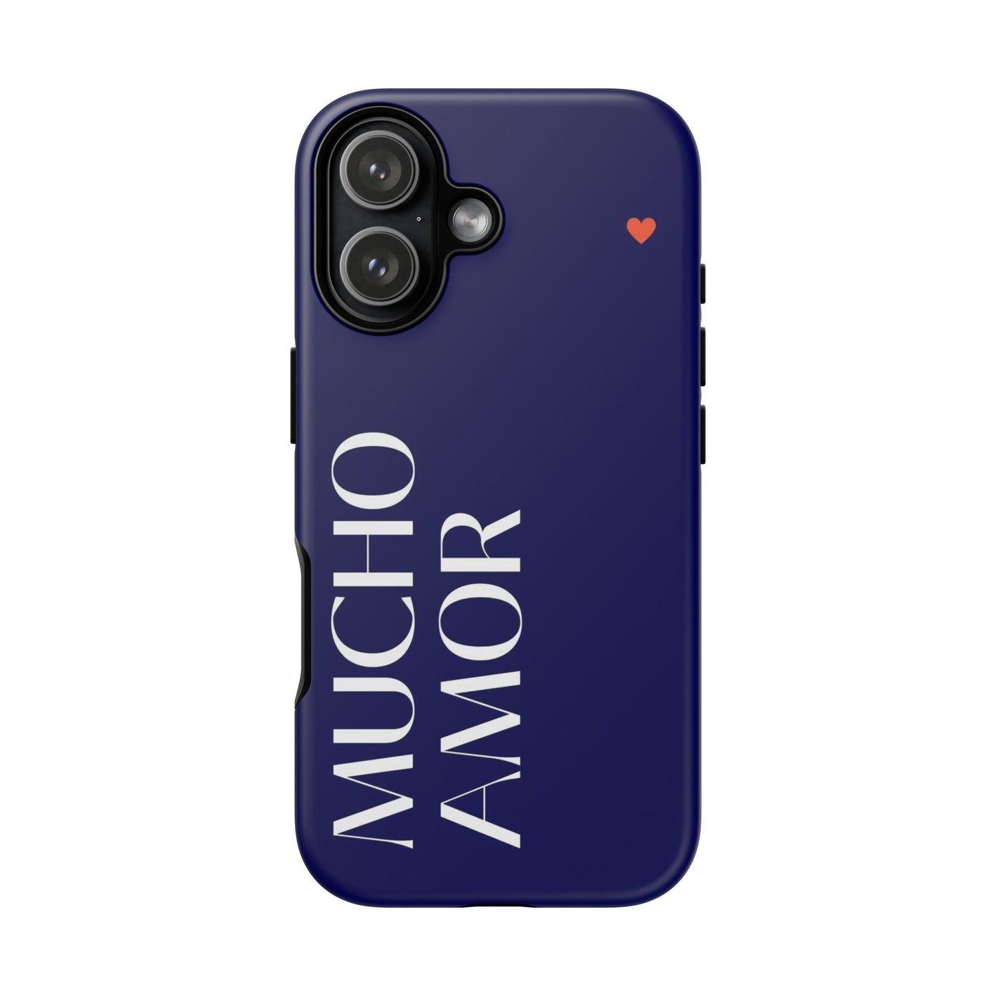 Blue Mucho Amor Case