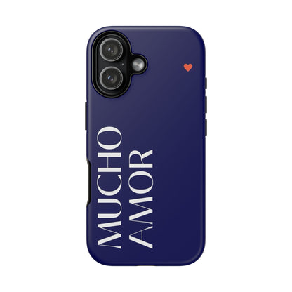 Blue Mucho Amor Case