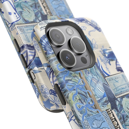 Blue Traffic Case (Magsafe)