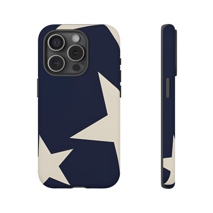 Navy Star Case