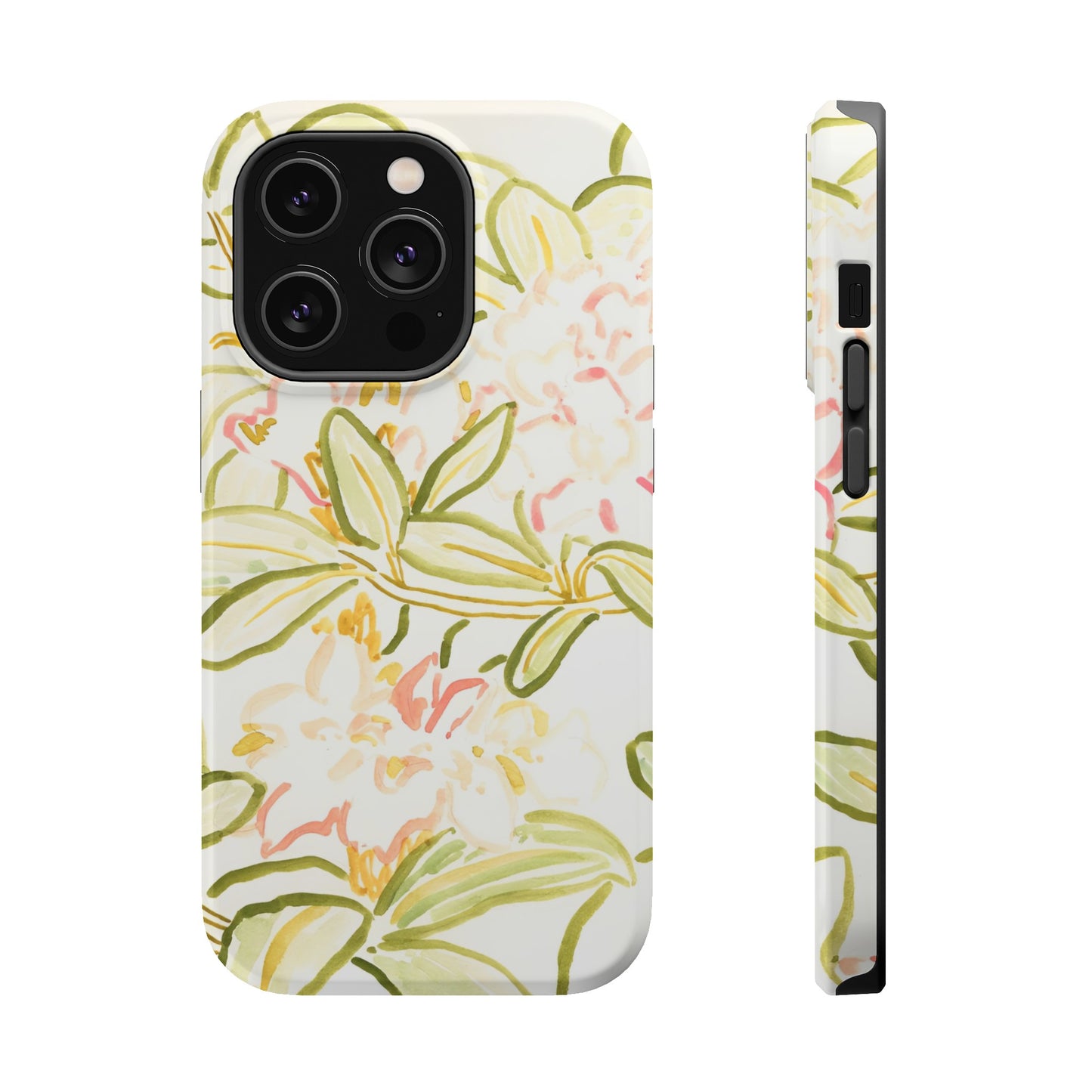 Painted Lily Case (Magsafe)