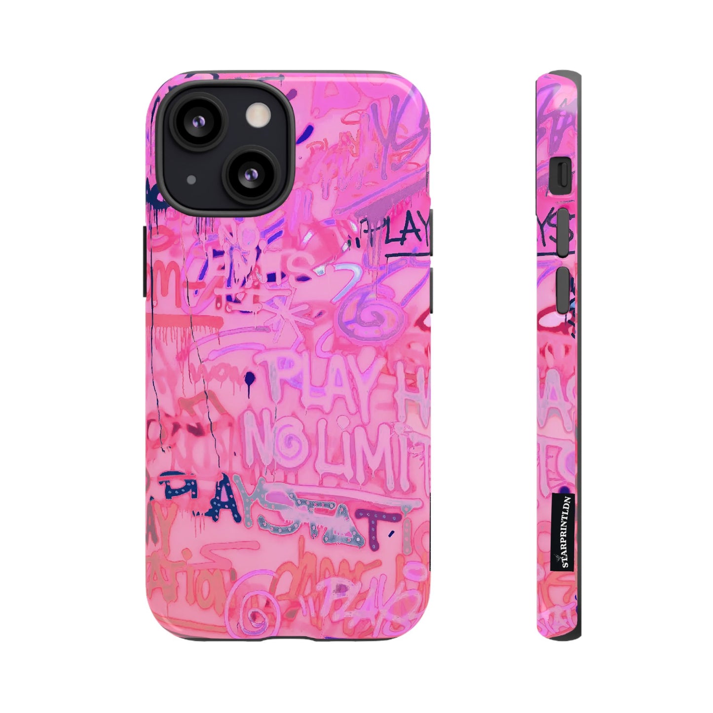 Pink Graffiti Case