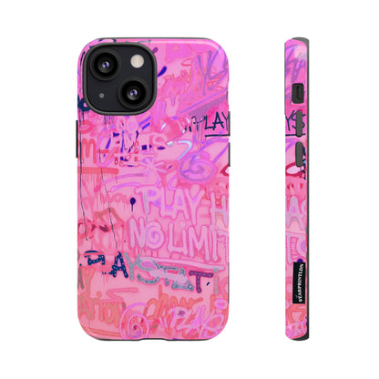 Pink Graffiti Case