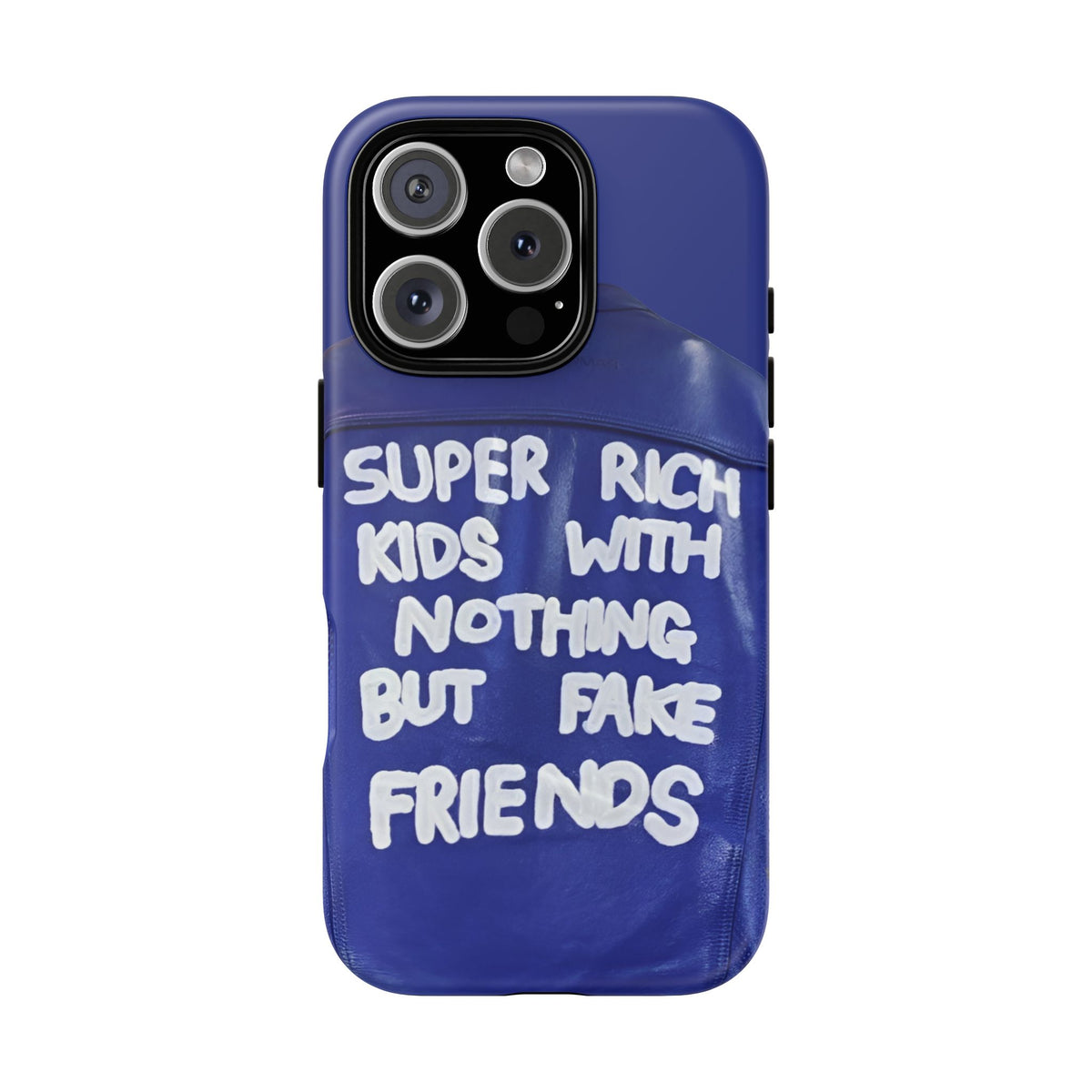 Blue Statement Case