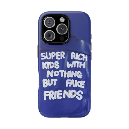 Blue Statement Case
