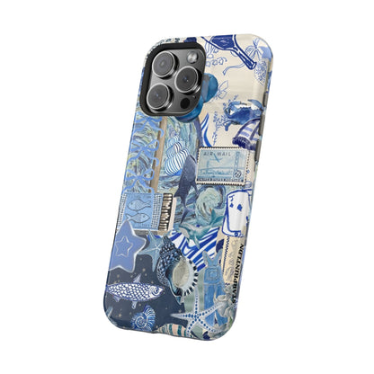 Blue Traffic Case (Magsafe)