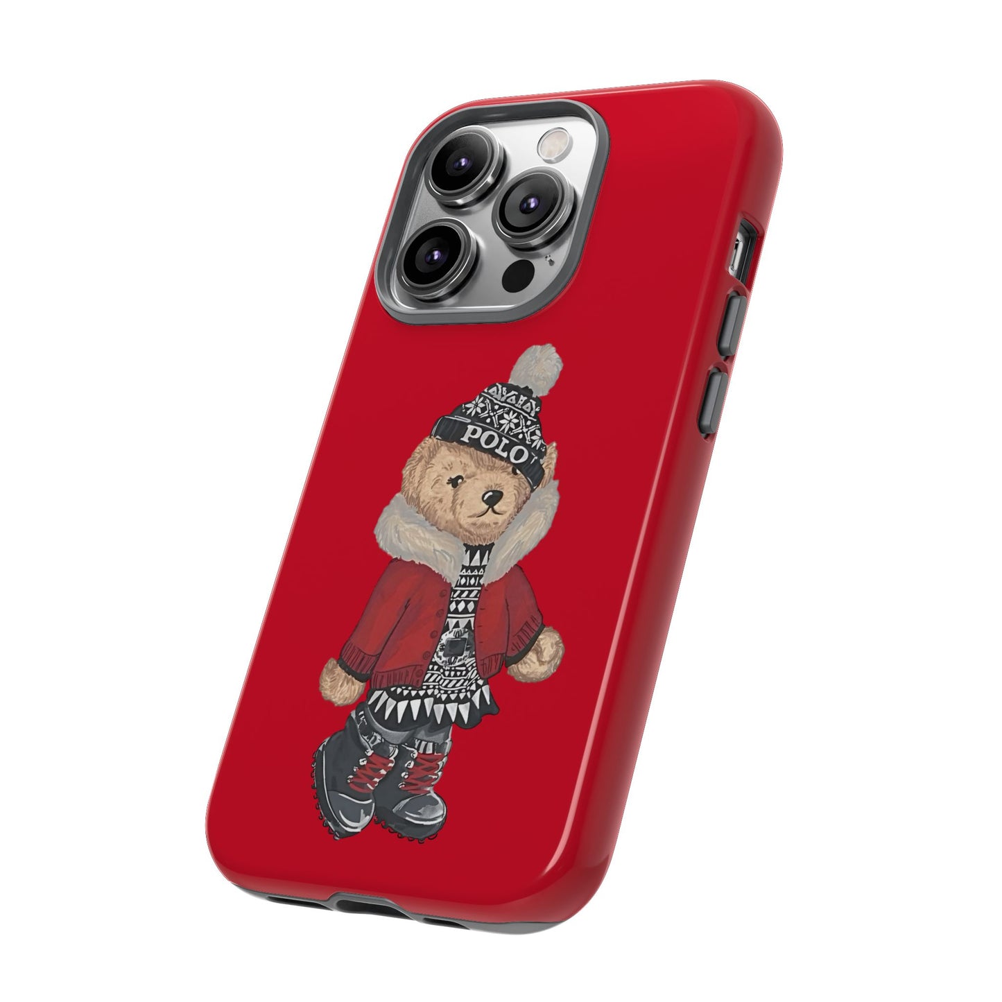 Red Teddy Case