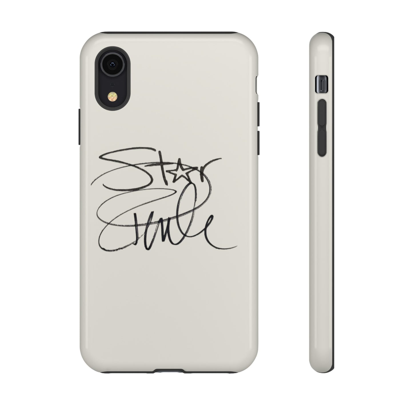 Cream St*r Case