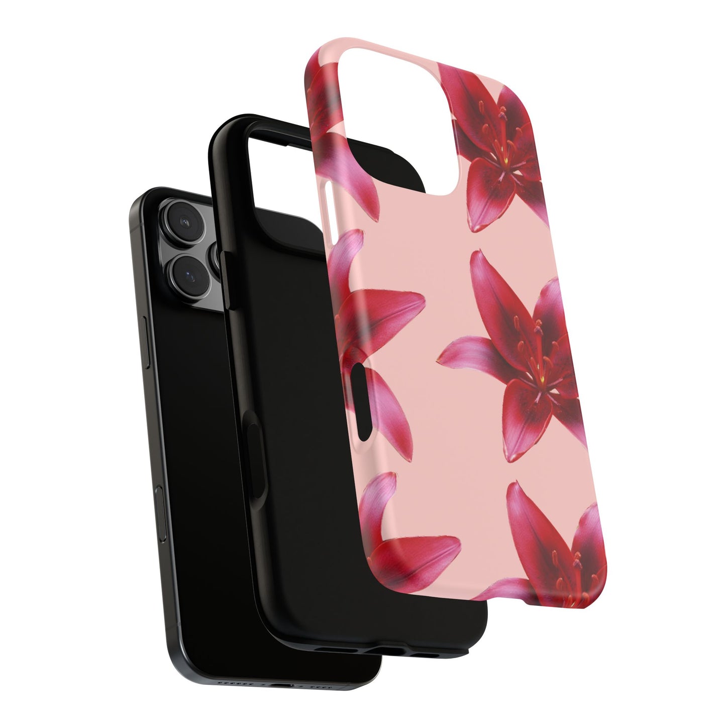 Pink Flowers Case