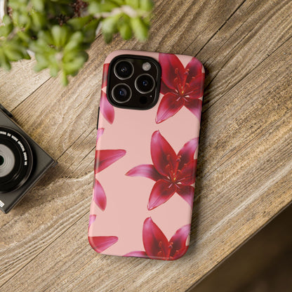 Pink Flowers Case