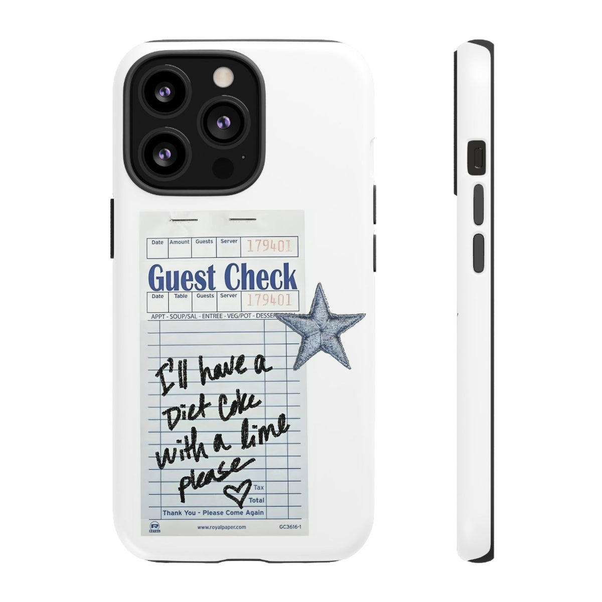 Guest Check Case