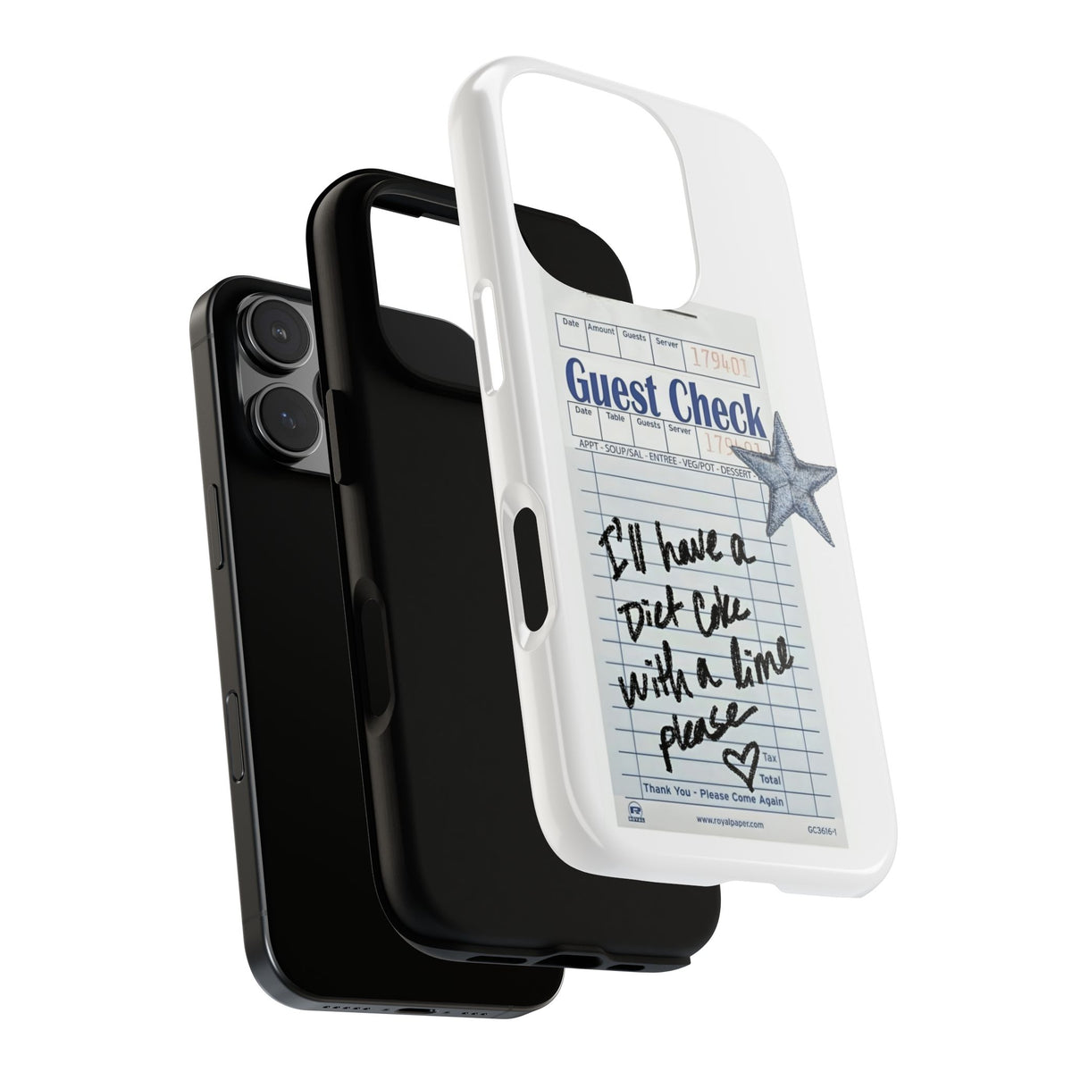 Guest Check Case