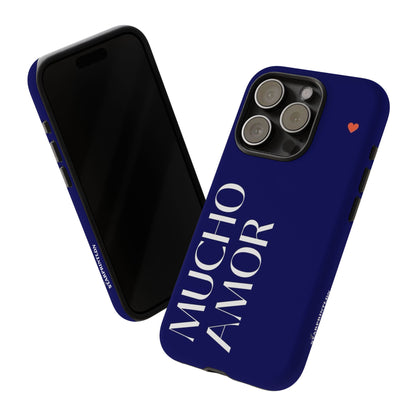 Blue Mucho Amor Case
