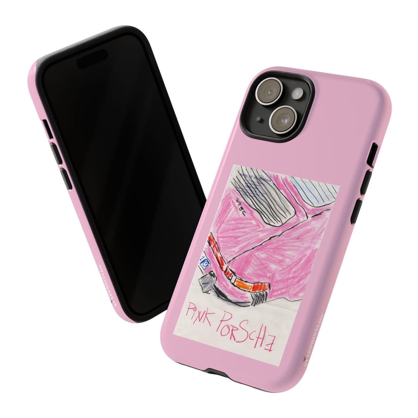 Porshe Sketch Case