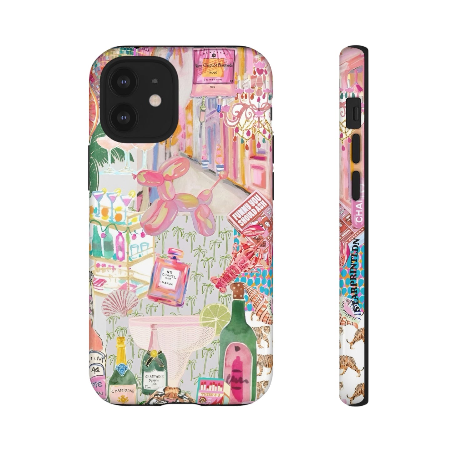 Pink Traffic Case