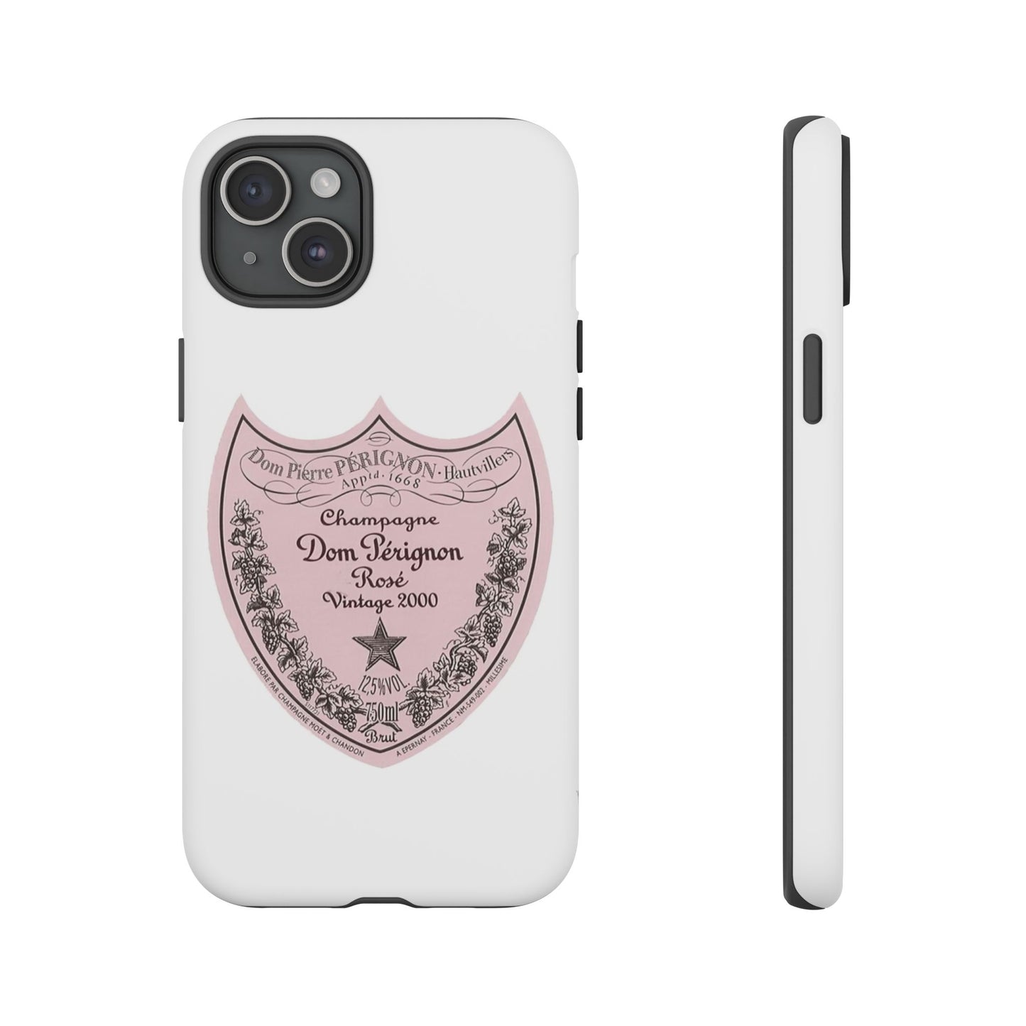 Baby Pink Champagne Case