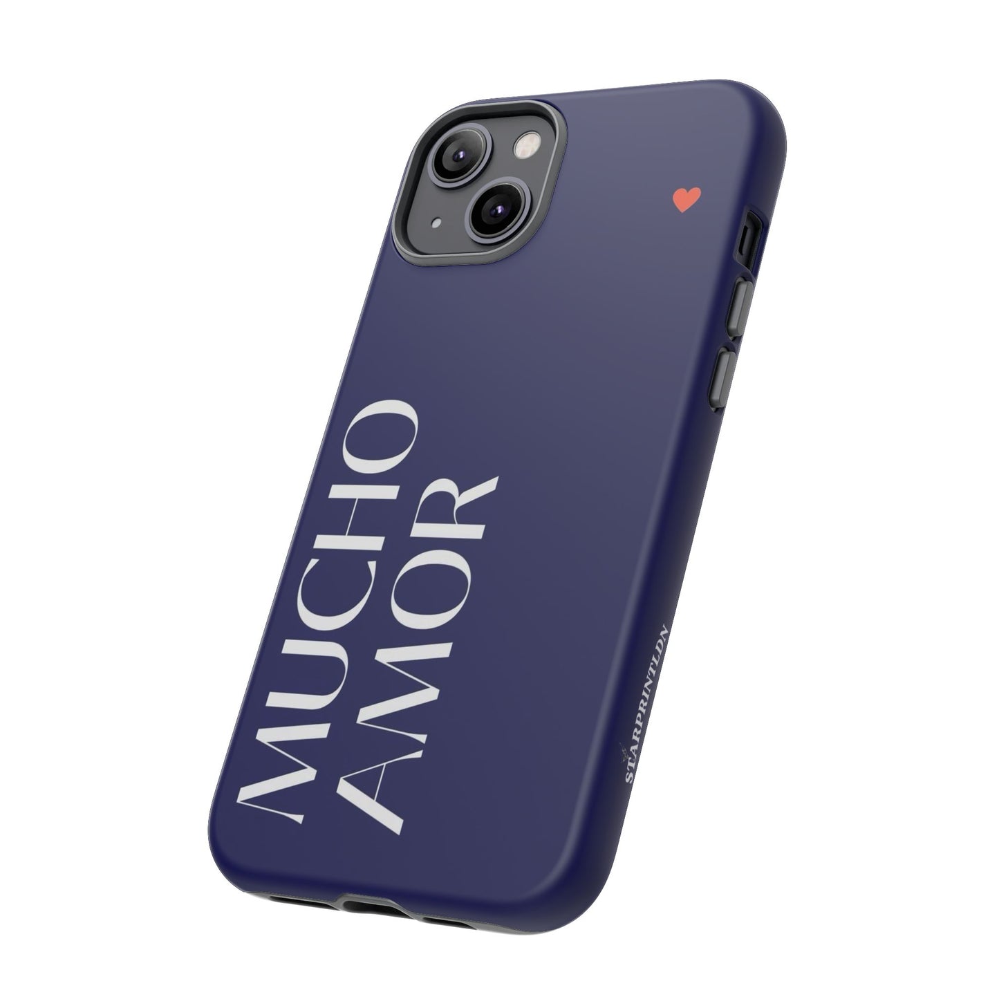 Blue Mucho Amor Case