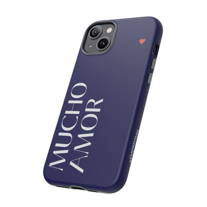 Blue Mucho Amor Case