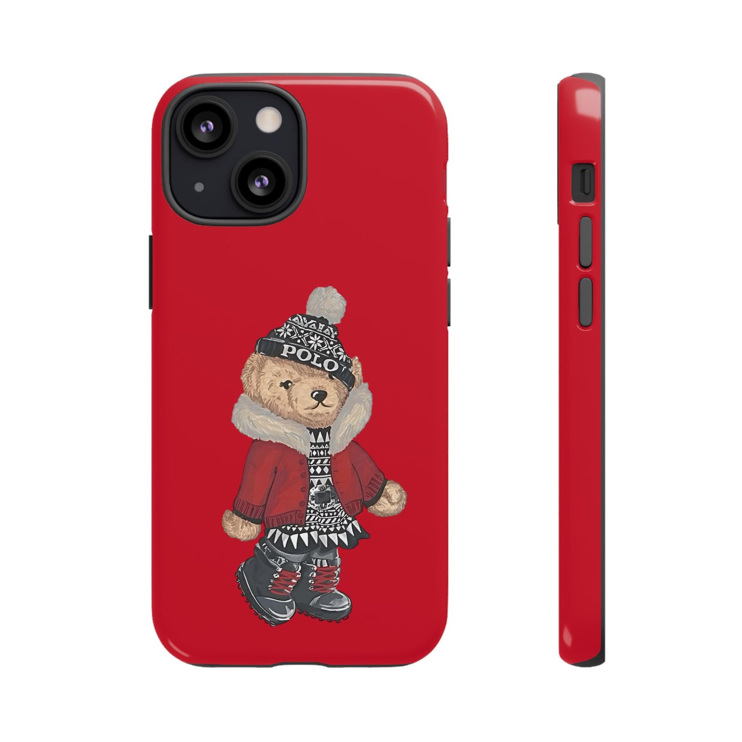Red Teddy Case