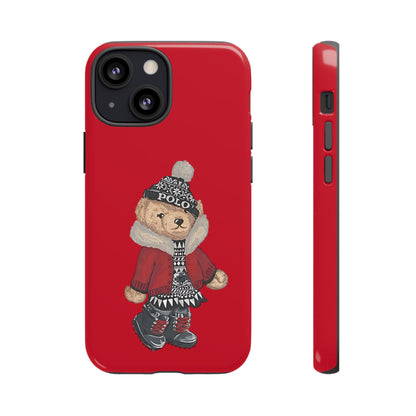 Red Teddy Case