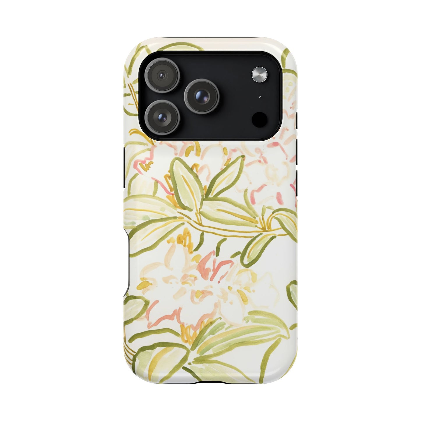 Painted Lily Case (Magsafe)