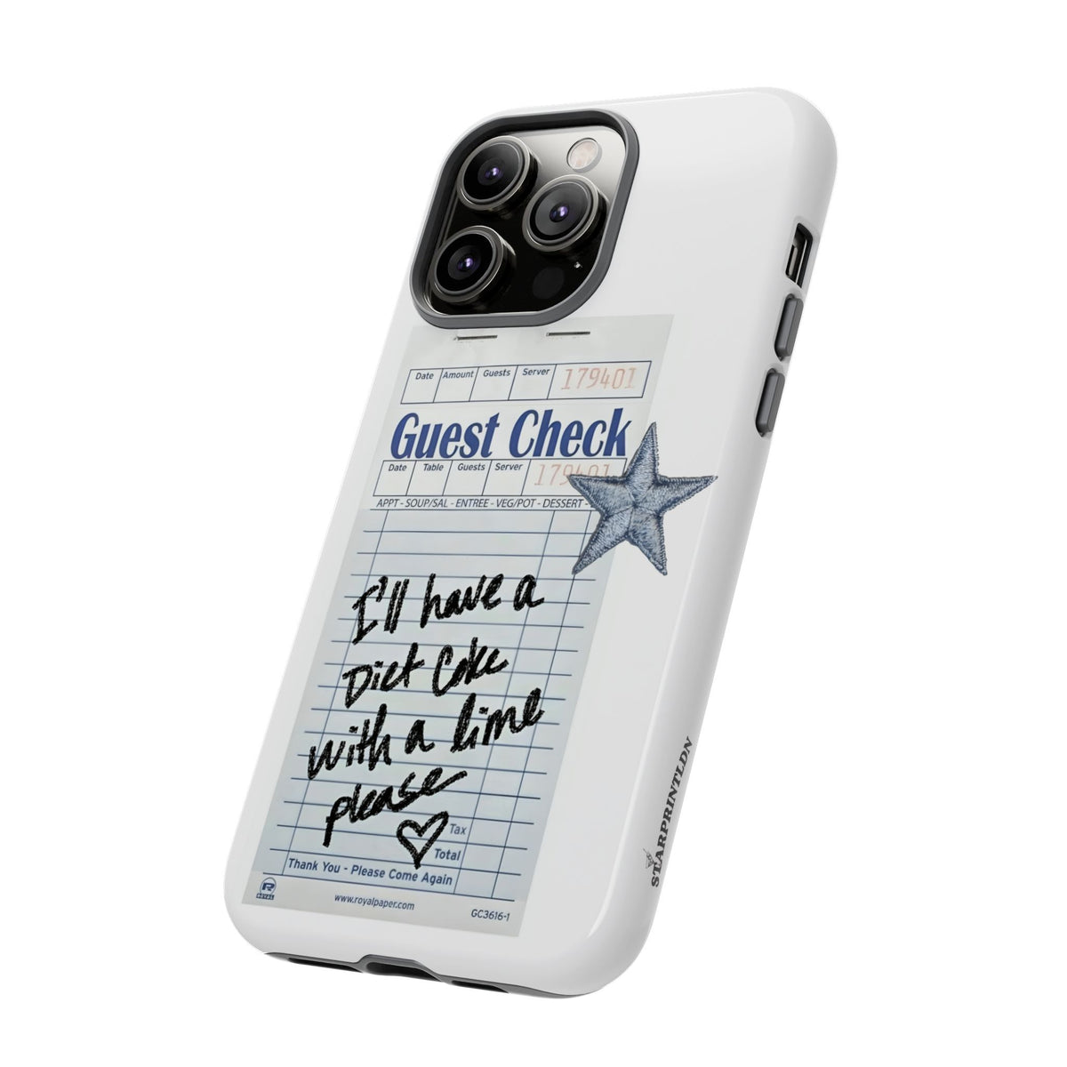 Guest Check Case