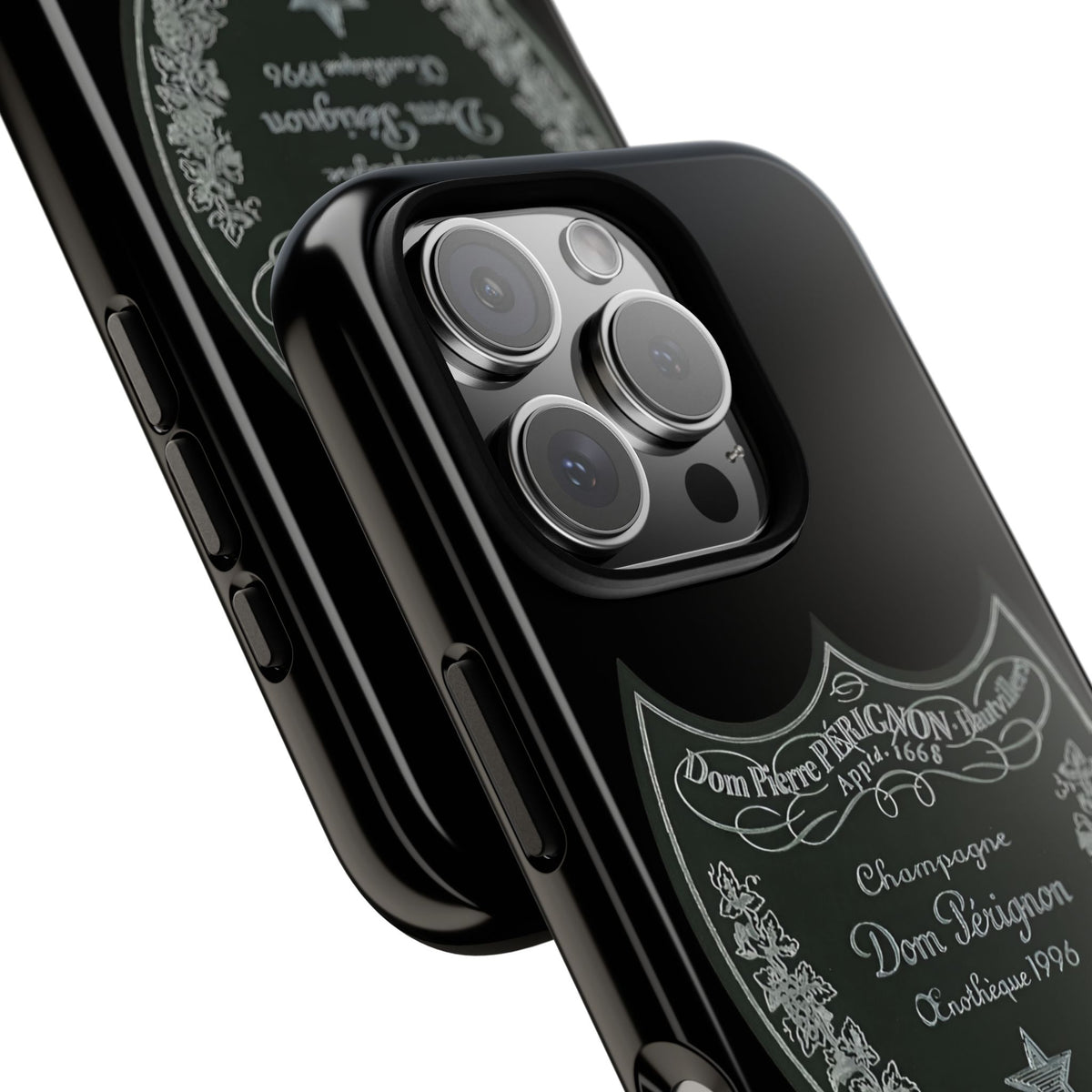 Black Champagne Case
