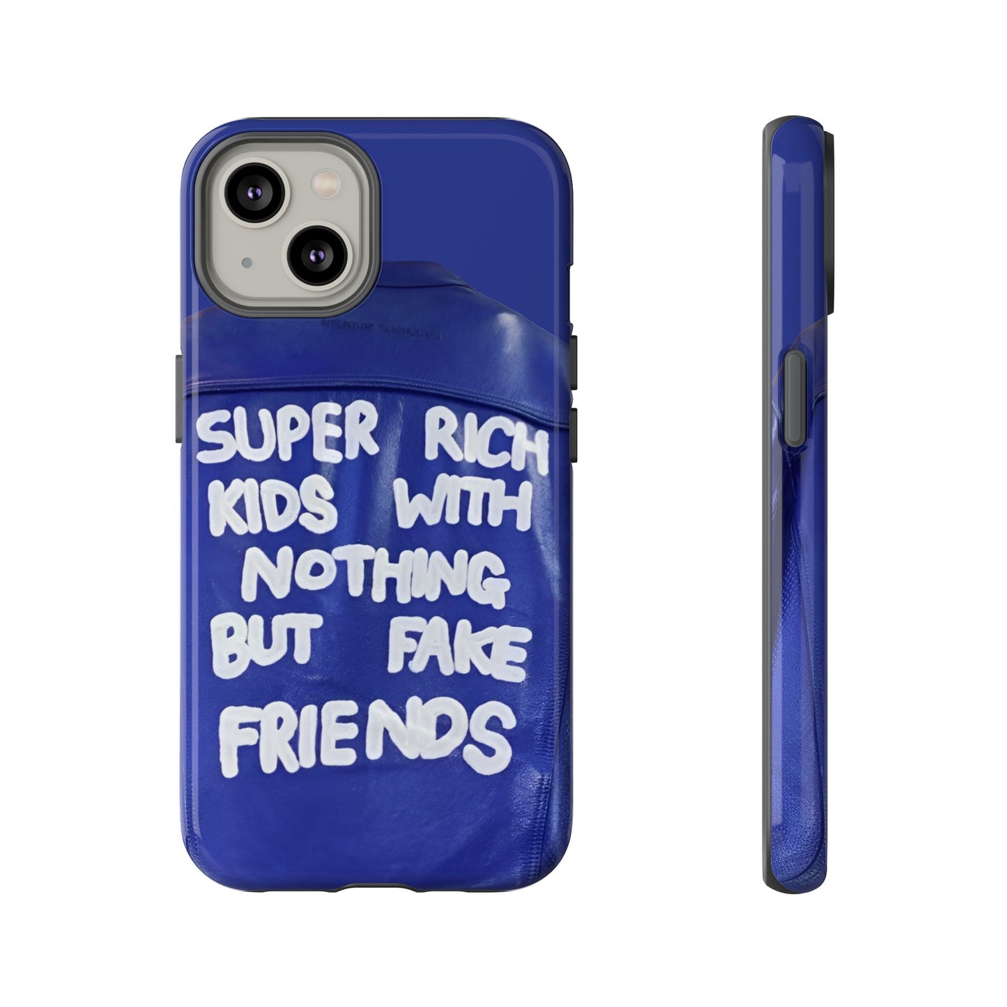 Blue Statement Case