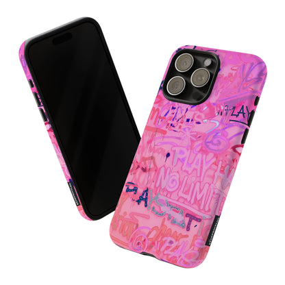 Pink Graffiti Case