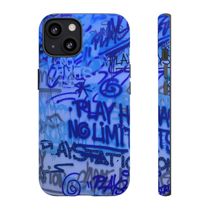 Blue Graffiti Case