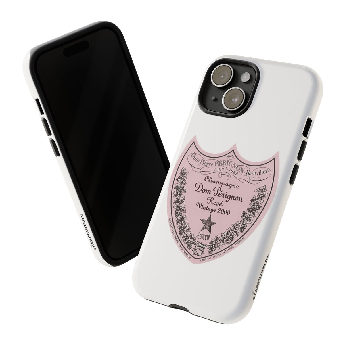 Baby Pink Champagne Case
