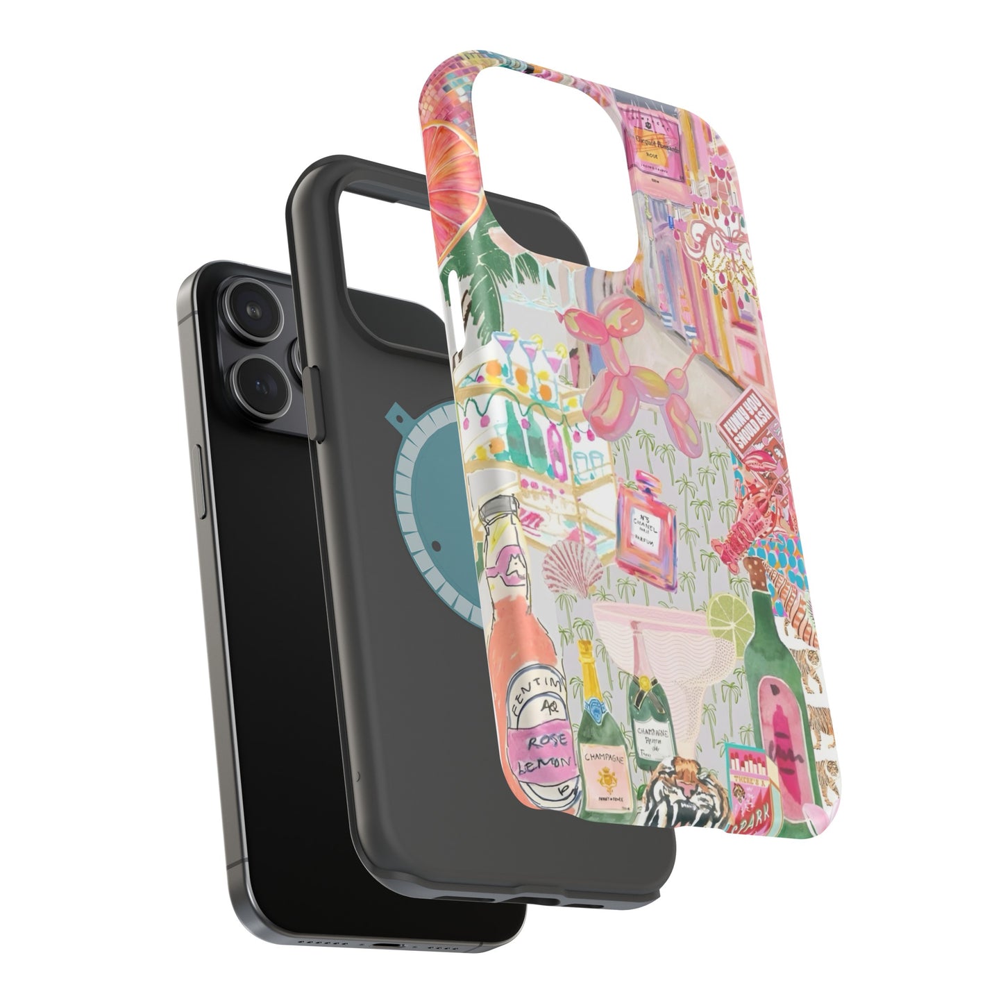 Pink Traffic Case (Magsafe)