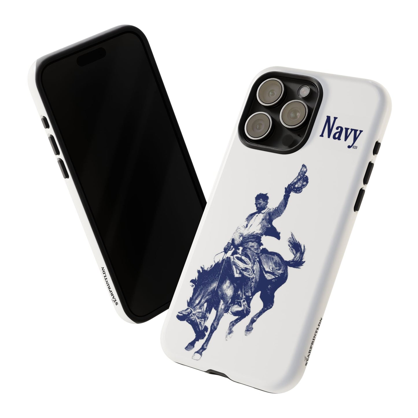 Riding in Navy Case