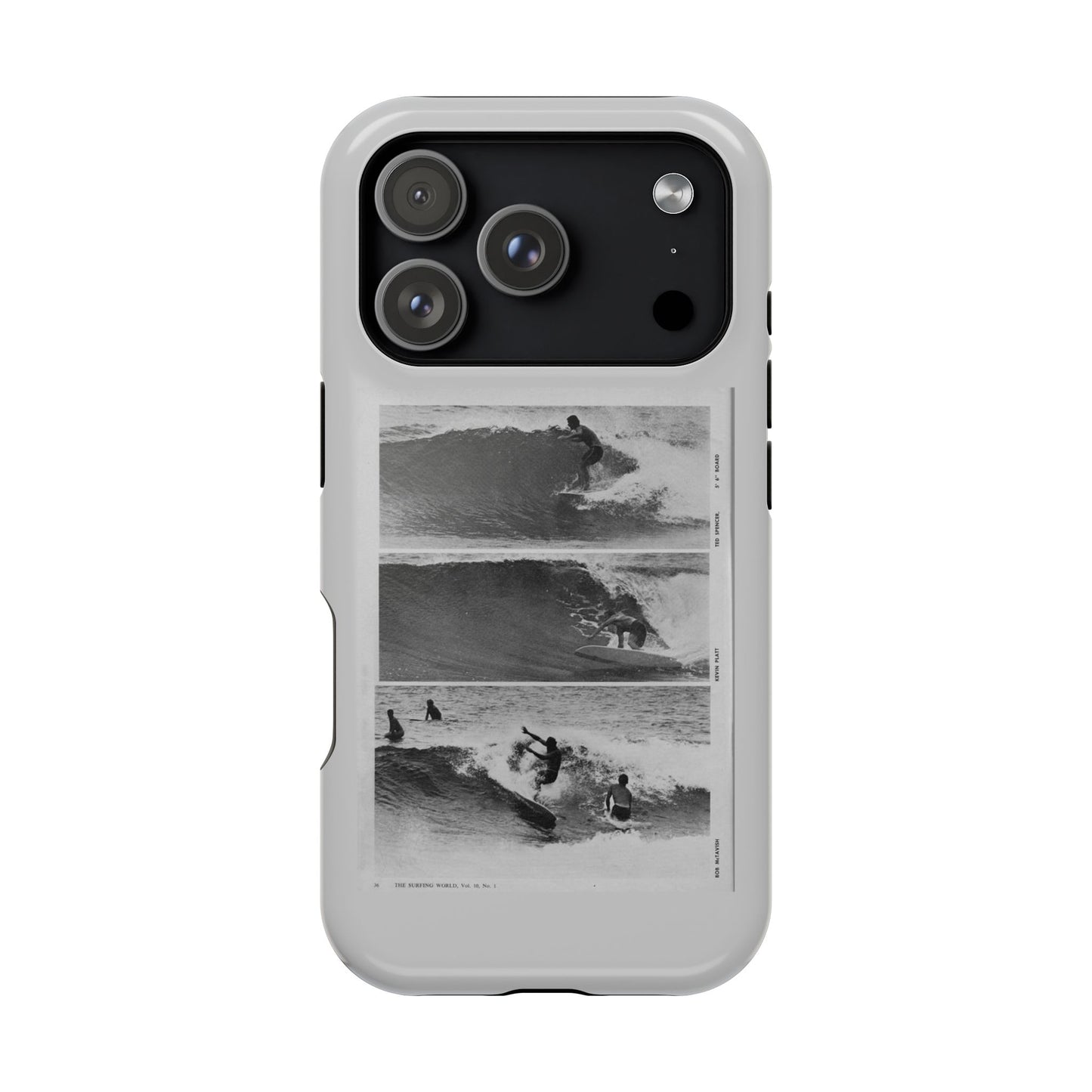 Grey Sea Case (Magsafe)