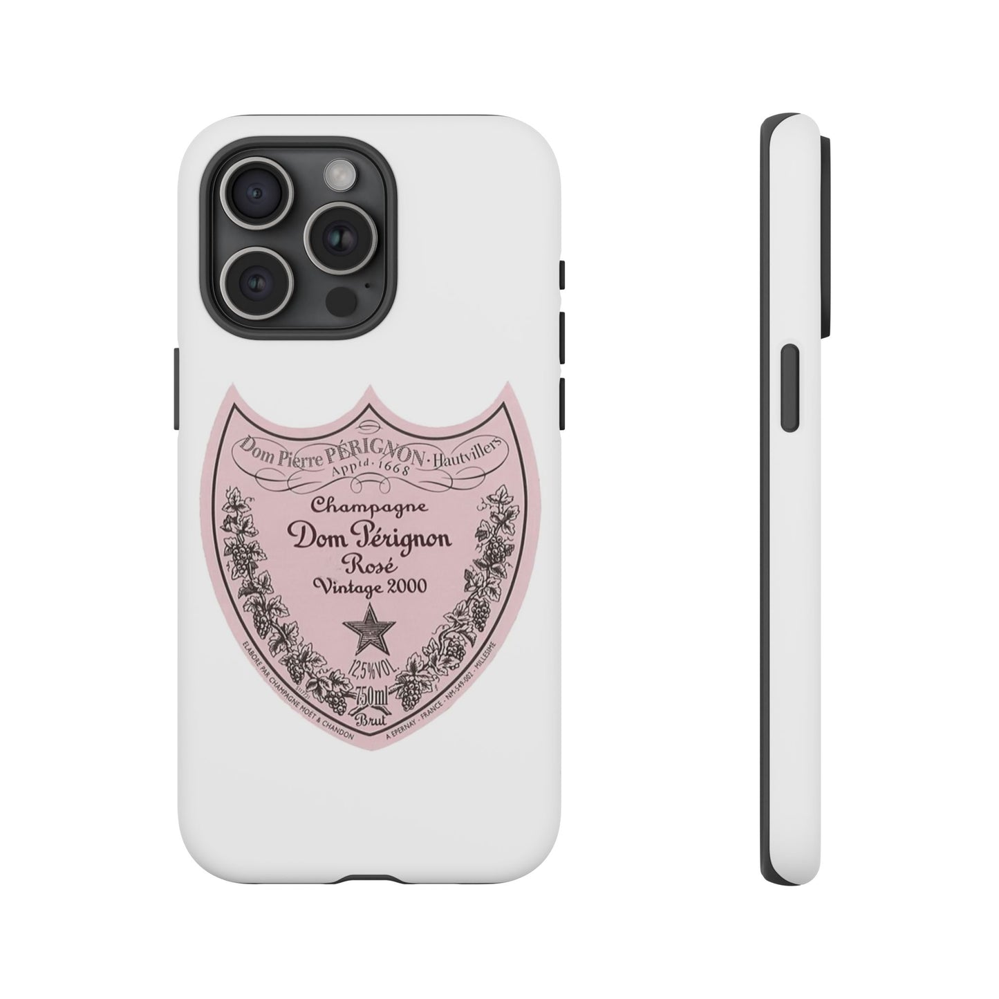Baby Pink Champagne Case