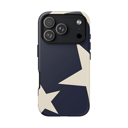 Navy Star Case