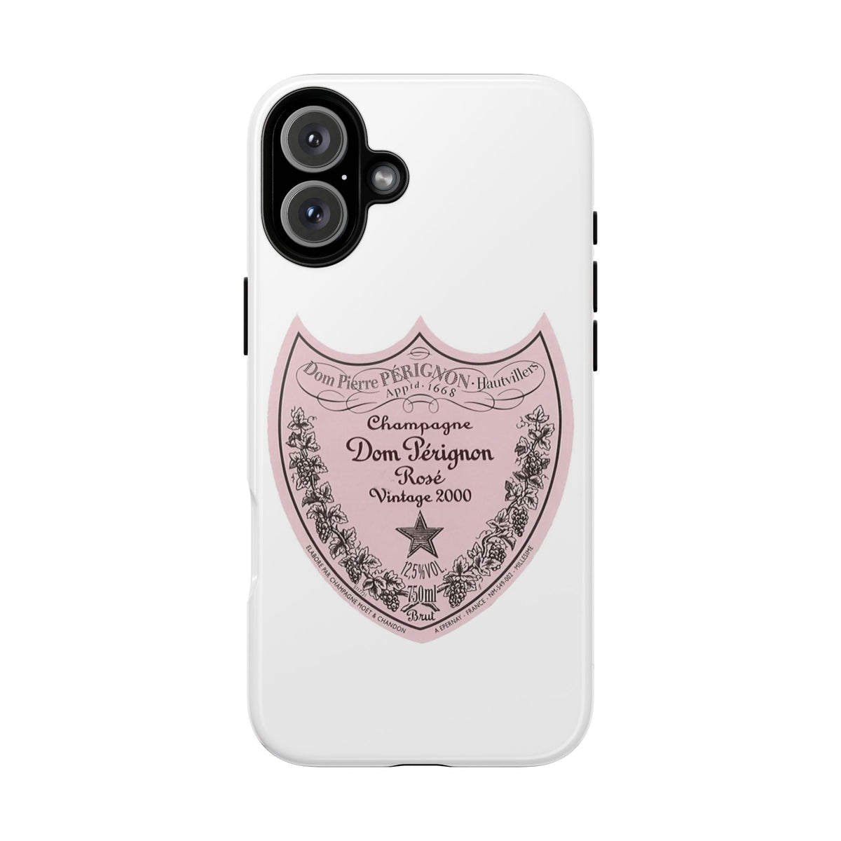 Baby Pink Champagne Case