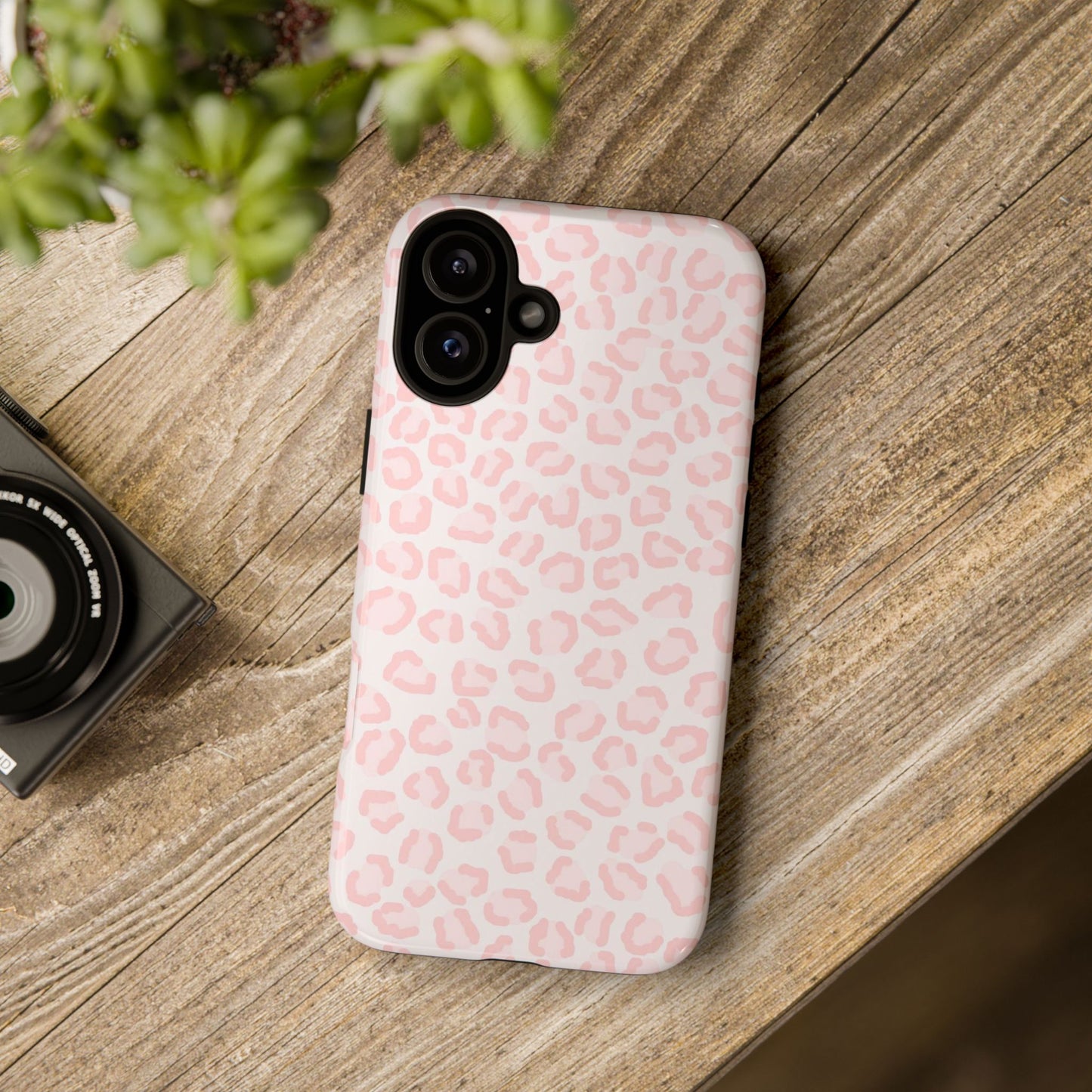 Pink Leopard Case