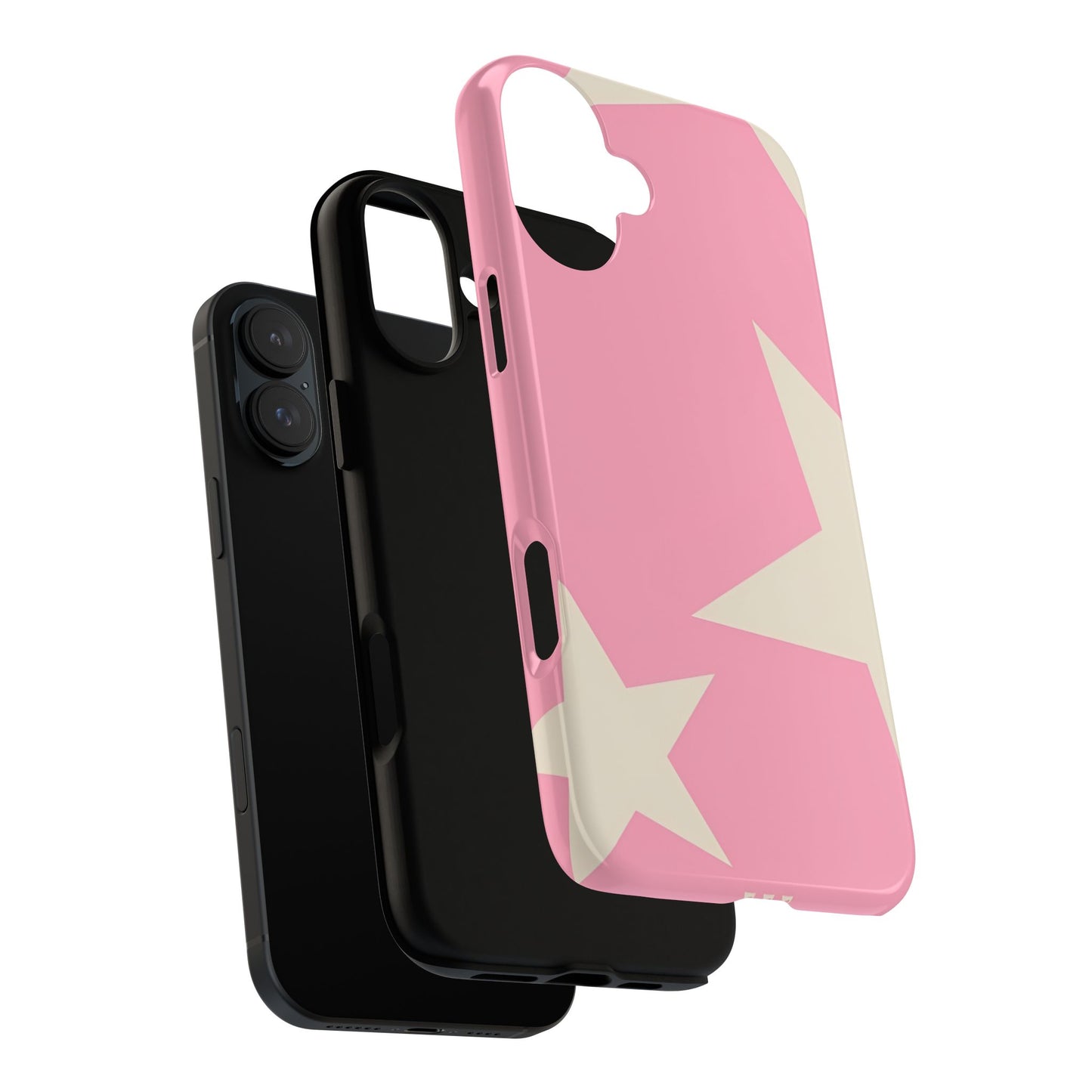Pink Star Case