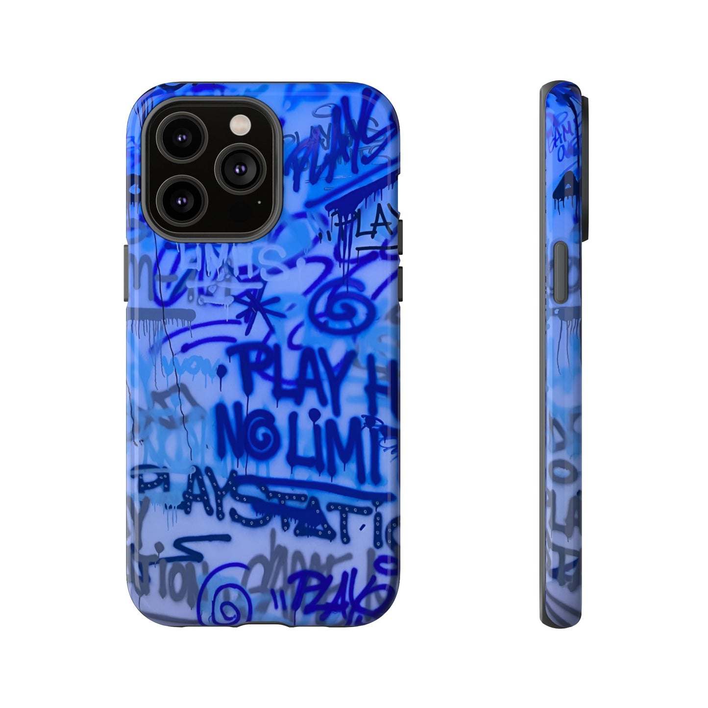 Blue Graffiti Case