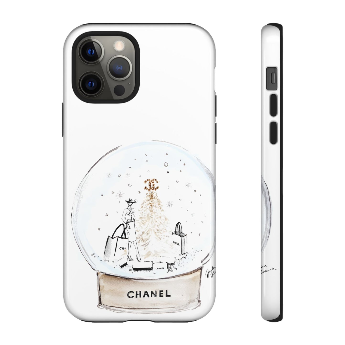 Snowglobe of Chanel Case